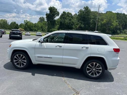 2017 Jeep Grand Cherokee Overland