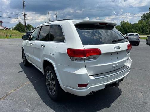 2017 Jeep Grand Cherokee Overland