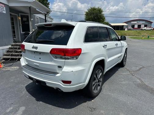 2017 Jeep Grand Cherokee Overland