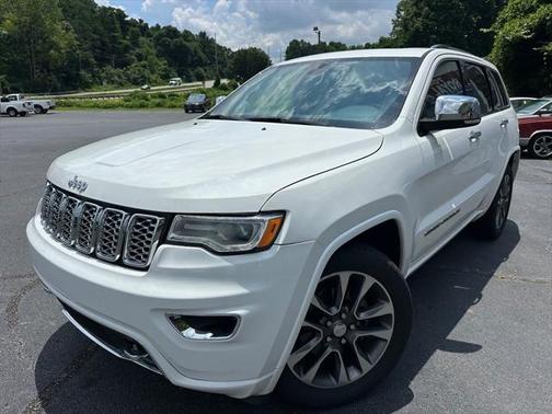 2017 Jeep Grand Cherokee Overland
