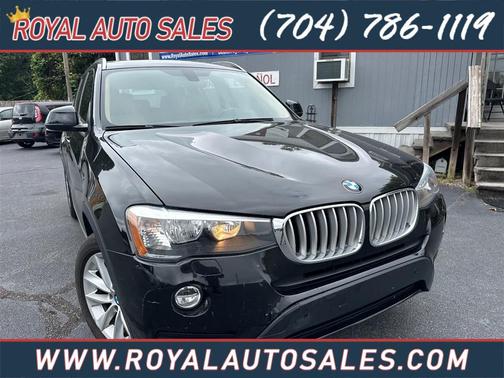 2015 BMW X3 sDrive28i