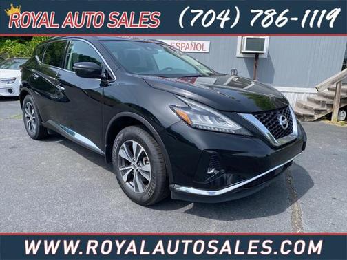 2021 Nissan Murano SV FWD