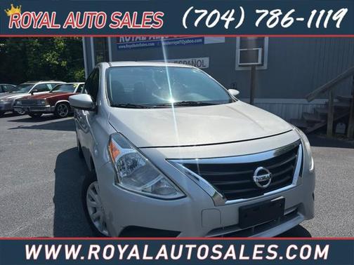 2019 Nissan Versa 1.6 SV