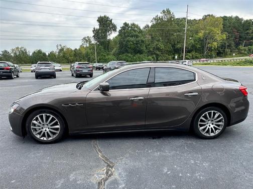 2014 Maserati Ghibli S Q4