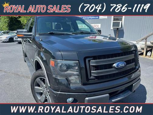 2013 Ford F-150 FX4