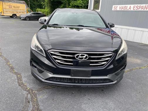 2017 Hyundai SONATA Sport 2.0T