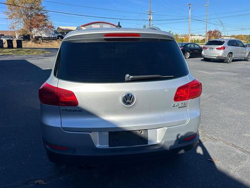 2015 Volkswagen Tiguan 4MOTION Auto SE w/Appearance