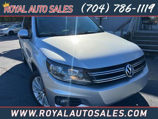 2015 Volkswagen Tiguan 4MOTION Auto SE w/Appearance