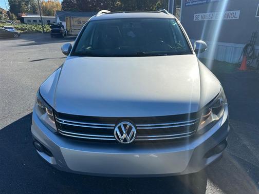 2015 Volkswagen Tiguan 4MOTION Auto SE w/Appearance