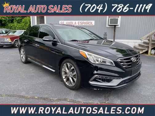 2017 Hyundai SONATA Sport 2.0T