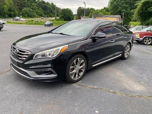 2017 Hyundai SONATA Sport 2.0T