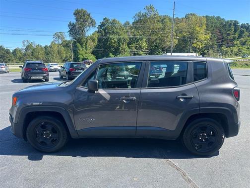 2017 Jeep Renegade Sport