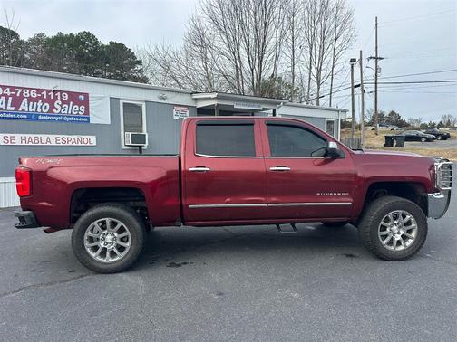 2017 Chevrolet Silverado 1500 LTZ