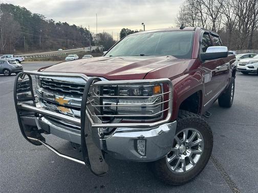 2017 Chevrolet Silverado 1500 LTZ
