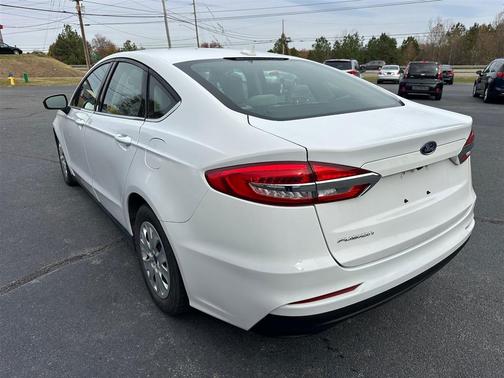 2020 Ford Fusion S
