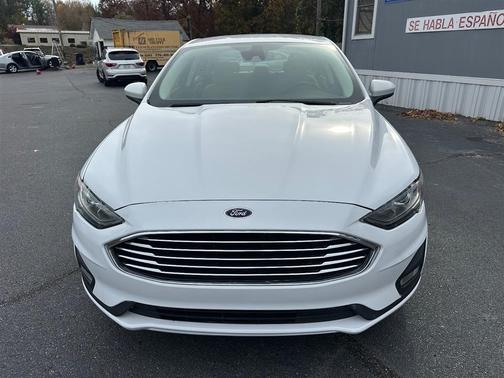 2020 Ford Fusion S