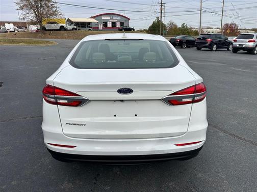 2020 Ford Fusion S