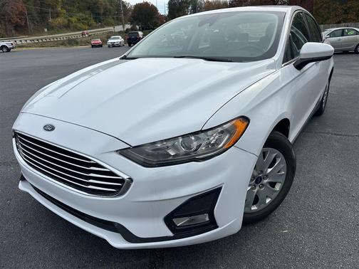 2020 Ford Fusion S