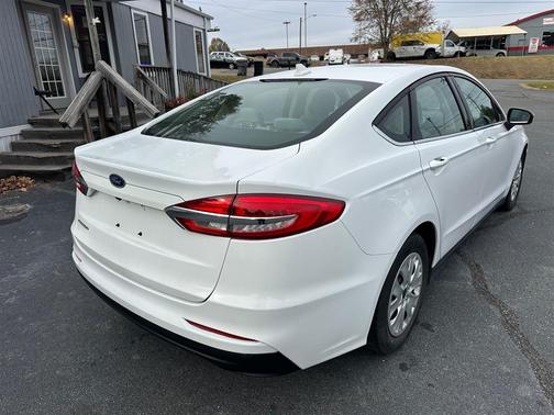 2020 Ford Fusion S