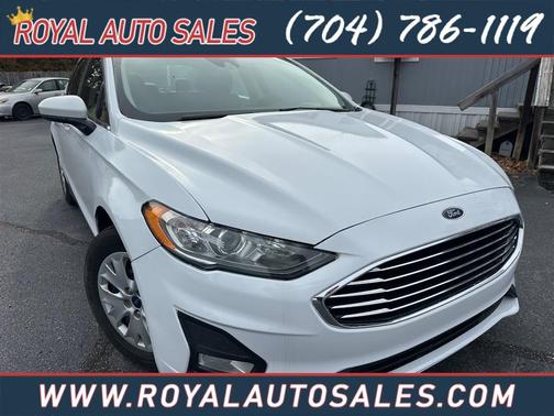 2020 Ford Fusion S