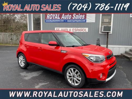 2018 Kia Soul +