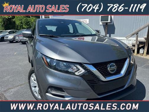 2020 Nissan Rogue Sport S