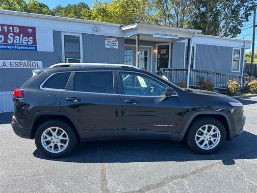 2016 Jeep Cherokee Latitude