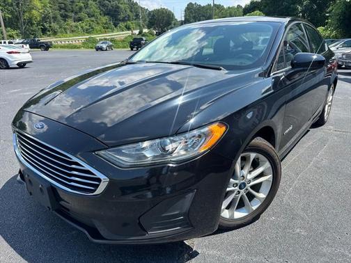 2019 Ford Fusion Hybrid SE