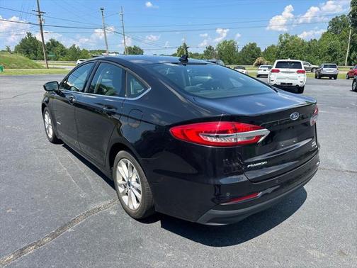 2019 Ford Fusion Hybrid SE