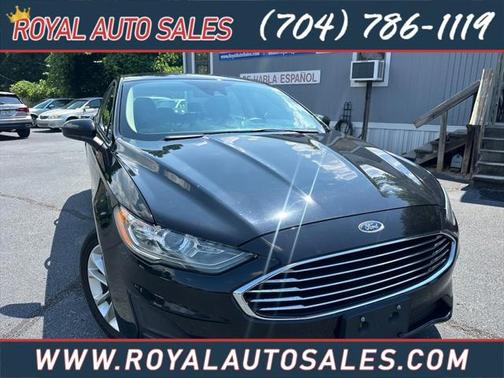 2019 Ford Fusion Hybrid SE
