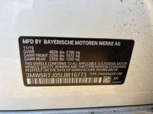 2020 BMW 330 i xDrive