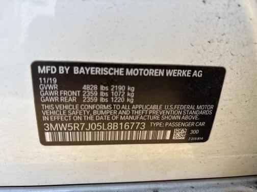 2020 BMW 330 i xDrive