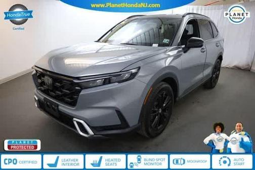 Urban Gray Pearl 2023 Honda CR-V Hybrid Sport Touring