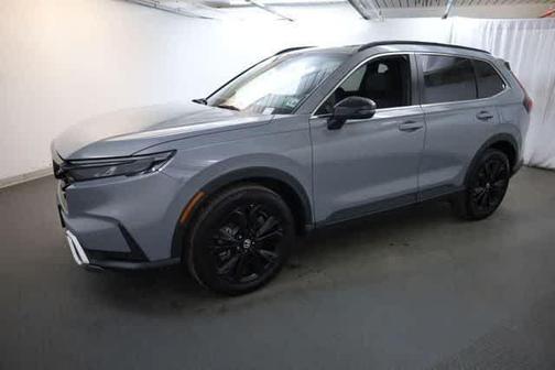 Urban Gray Pearl 2023 Honda CR-V Hybrid Sport Touring