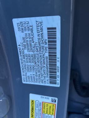 Urban 2023 Honda CR-V Hybrid Sport Touring