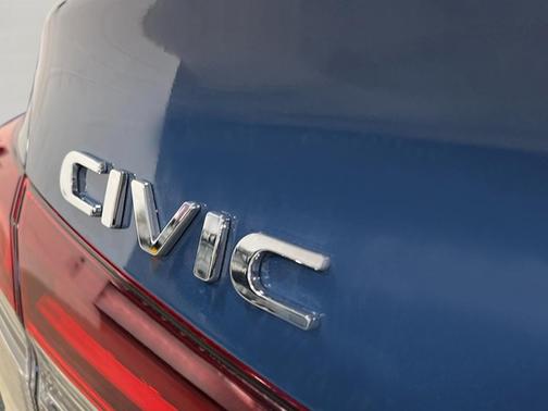 Blue Lagoon 2026 Honda Civic Sport