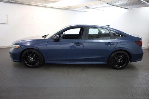 Blue Lagoon 2026 Honda Civic Sport