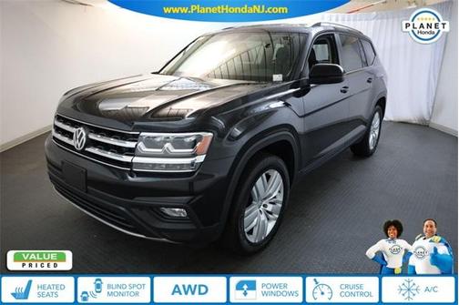 2019 Volkswagen Atlas 3.6L SE w/Technology