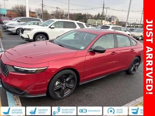 2024 Honda Accord Hybrid Sport-L