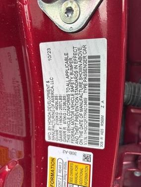 2024 Honda Accord Hybrid Sport-L