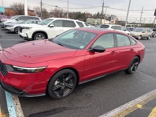 2024 Honda Accord Hybrid Sport-L