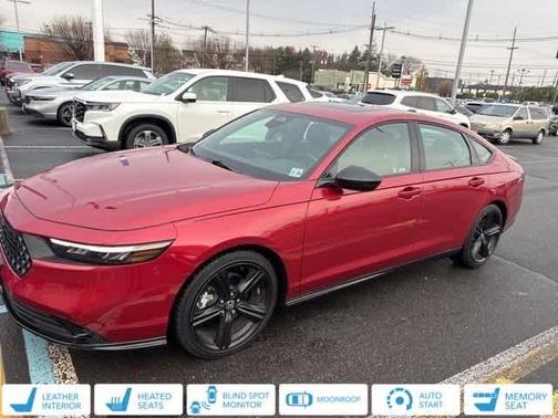 2024 Honda Accord Hybrid Sport-L