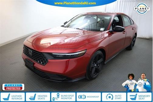 2024 Honda Accord Hybrid Sport-L