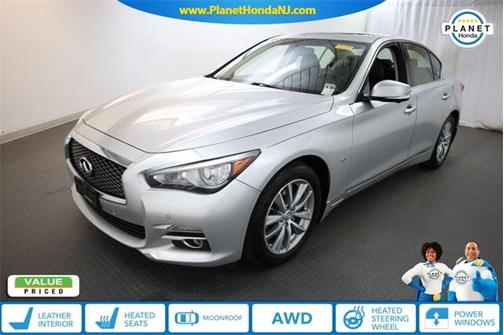 2017 INFINITI Q50 2.0T Premium