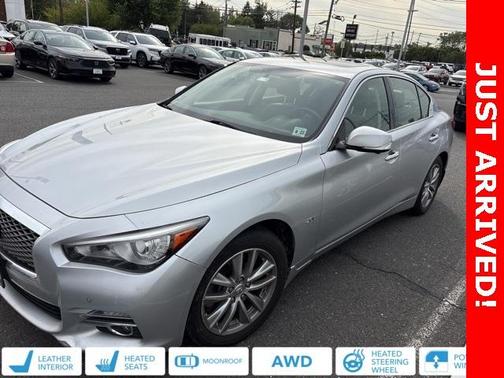 2017 INFINITI Q50 2.0T Premium