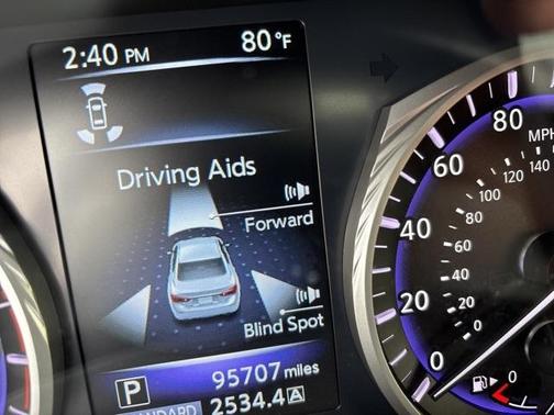 2017 INFINITI Q50 2.0T Premium