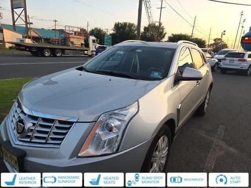 2013 Cadillac SRX Luxury Collection