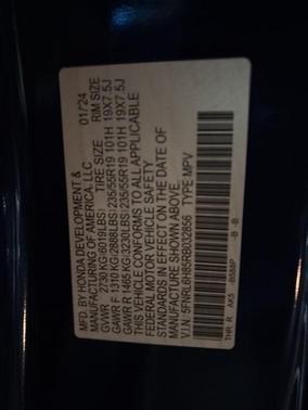 2024 Honda Odyssey Touring