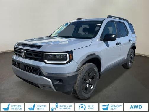 Sonic Gray Pearl 2026 Honda Passport RTL