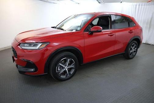 Milano Red 2024 Honda HR-V EX-L